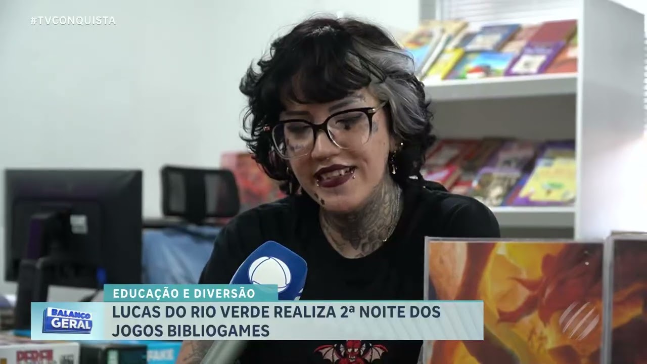 Biblioteca de Lucas do Rio Verde realiza 2ª edição dos Jogos Bibliogames