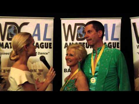 2013 WDC AL World Championships   Senior O55 Latin   Winnrs Interview