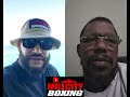 Brian Norman Sr Antwortet Auf Richardson Hitchins Der Den Gewinner Des Spiels Haney Gegen Norma