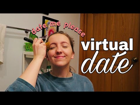get ready for a virtual date with me :)