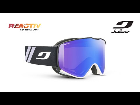 Julbo REACTIV Photochromic Ski Goggles Lens Technology