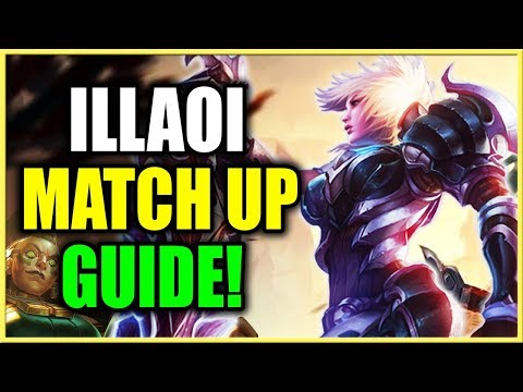 S9 RIVEN VS ILLAOI MATCHUP GUIDE! - League of Legends