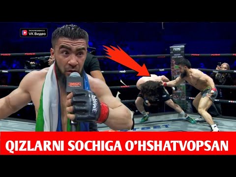 Abdumalik Yorbotayev nega raqibini sochidan ushlab oldi.