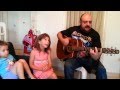 Фред Адра и Яна "Улица роз" (Ария cover), [Metal on Acoustic] 