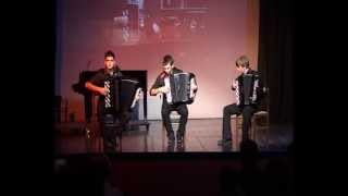 Accordion trio "Libreto" - A.Piazzolla "Liber tango"