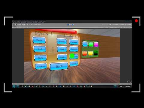 Interior Design WIP (VR - Unity Project)