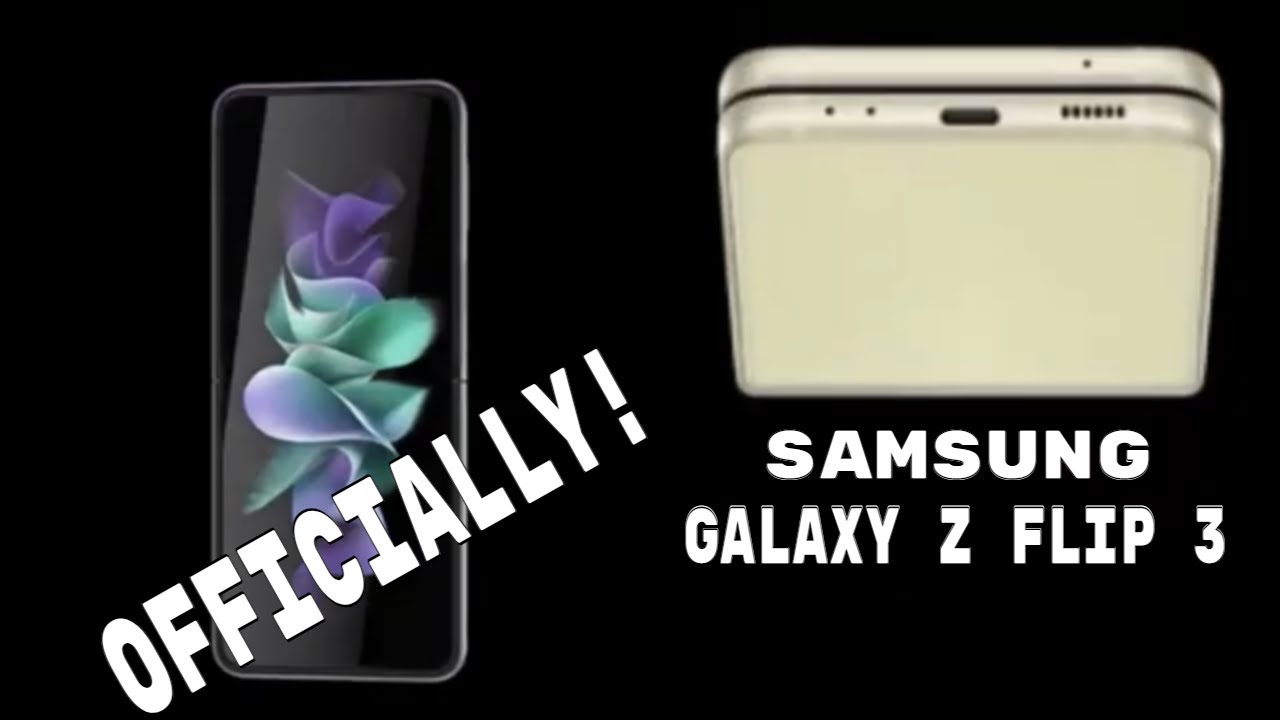 Samsung Galaxy Z Flip 3 Price - OFFICIALLY!