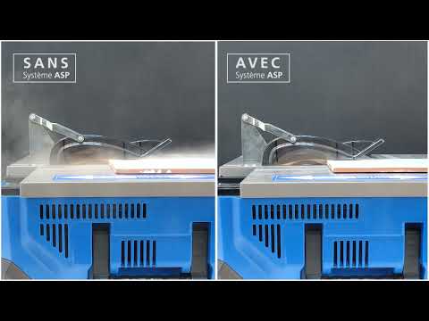 Coupe carrelage électrique sans eau et sans poussière MEJIX