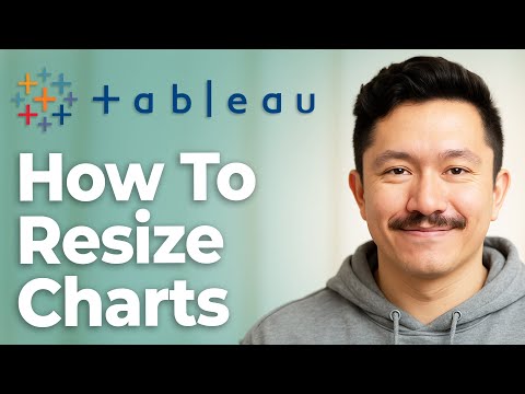 How To Resize Charts. Tableau 1 Minute Quick Tip [2025 Guide]