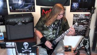 six feet under - drowning guitar cover.MPG