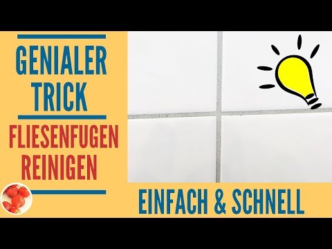 Genialer Trick: Fliesenfugen reinigen mit diesem Hausmittel - Einfach die Fugen sauber machen