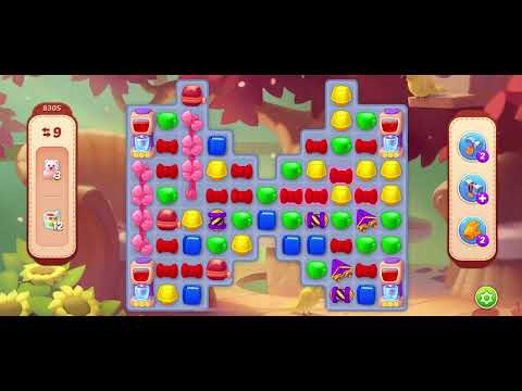 Homescapes Level 8305 夢幻家園第8305關～～ no boosters