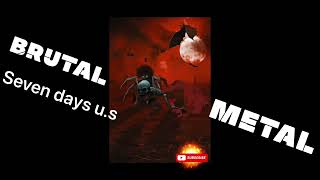 Video Share!!! ????Brutal ☠️Metal ☠️Music!!!!!!????????????