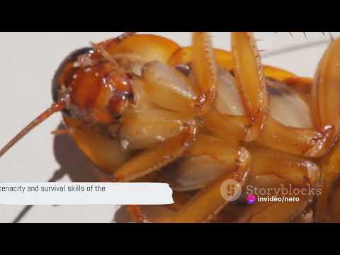The Invincible Cockroach  Secrets of Survival