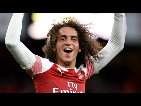 Matteo Guendouzi's best moments at Arsenal
