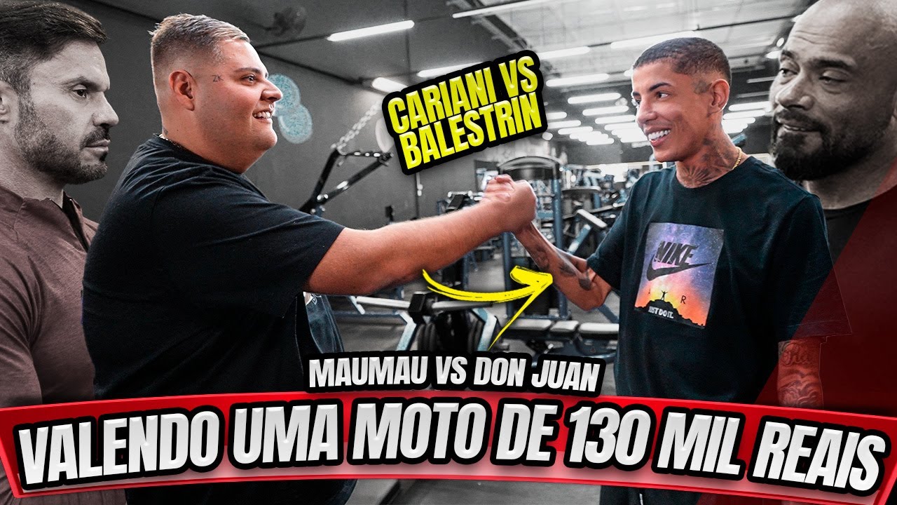AGORA É PRA VALER ? MAUMAU VS DON JUAN VALENDO MAIS DE 100 MIL REAIS