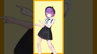 【 4k / MMD 】Towa - POKÉDANCE  | #shorts #hololive #常闇トワ