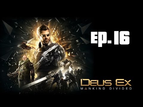 Deus Ex: Mankind Divided [Let's Play No Commentary PS4] Ep.16 Shooting Range + James Miller Secrets!