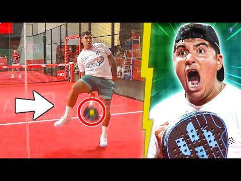 😱 MEJORES PUNTOS de TOLITO AGUIRRE en COMPETICIÓN OFICIAL *PADEL MAGIA* - el4Set