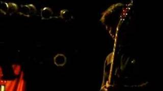 kaddisfly during soundchecks