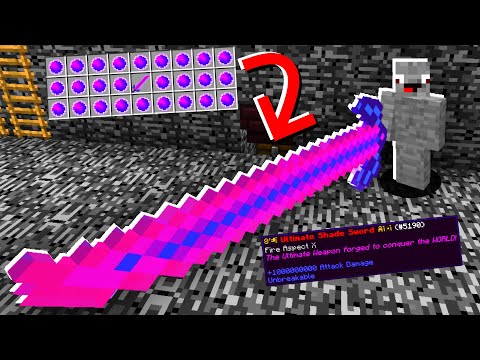 ich verstecke das SHADE SCHWERT in LUCKY BLOCK BEDWARS - Minecraft [Deutsch/HD]