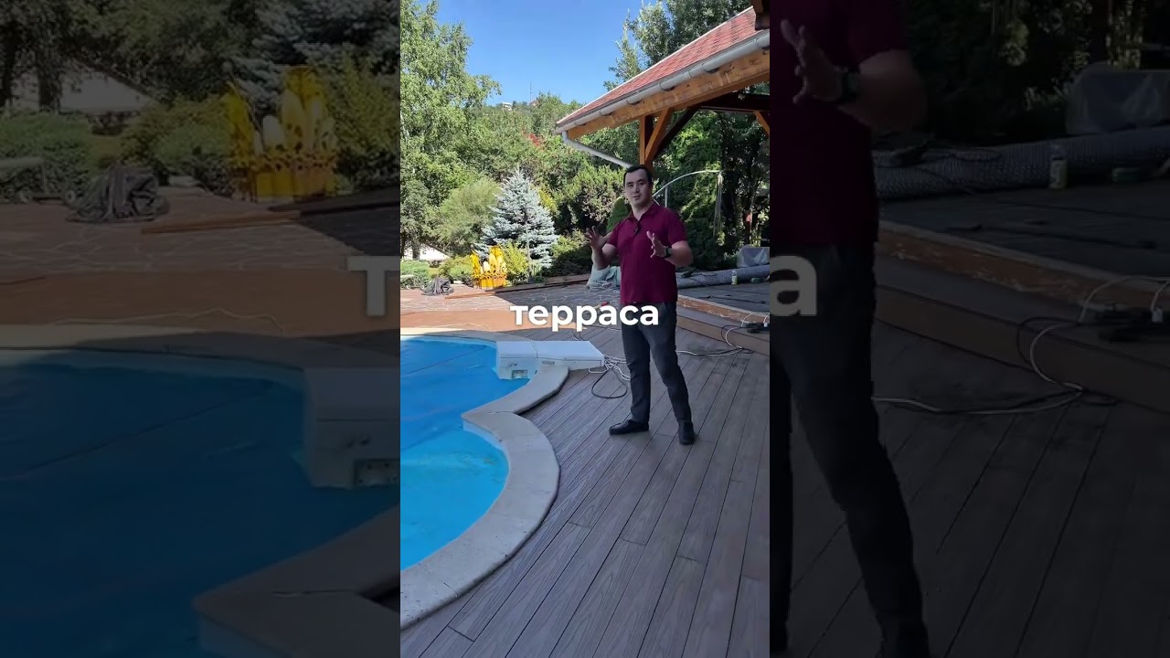 Доска террасная SinoDeck Panno, Тик