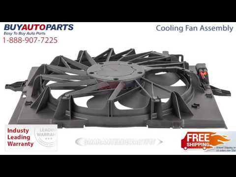 Cooling Fan Assembly from BuyAutoParts - Part # 19-20018