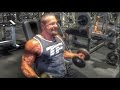 Arm Training Post FitExpo with Teddy and Big Whit
