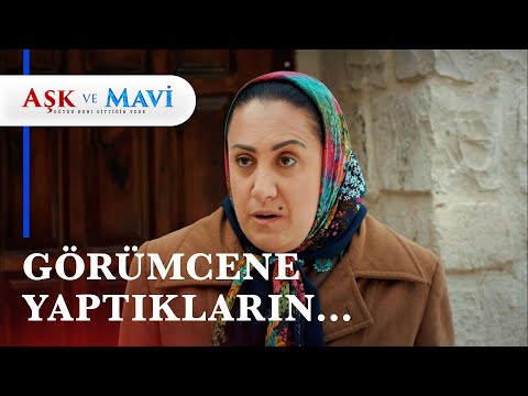 Birgül'den Refika'ya tehdit! - Aşk ve Mavi 27. Bölüm