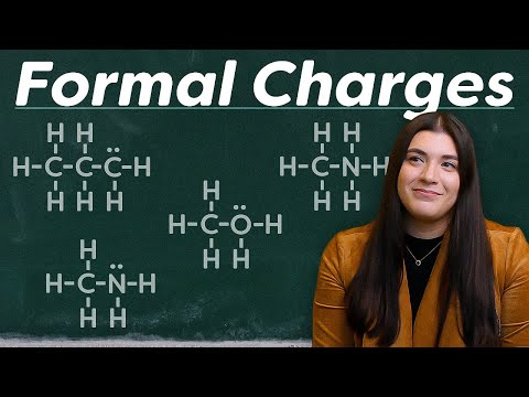 How to Find Formal Charges for your Organic Chemistry Class