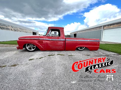 1964 Ford F100 (CC-1759545) for sale in Staunton, Illinois