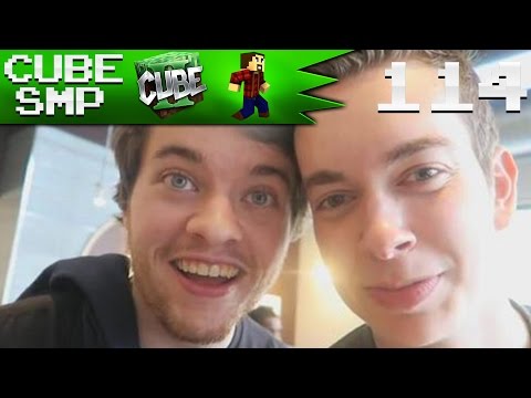 Minecraft Cube SMP: PARKBOMB IS REAL!!! - Ep 114