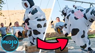 Top 10 Jackass Stunts That Didn't Make It Into The Movie