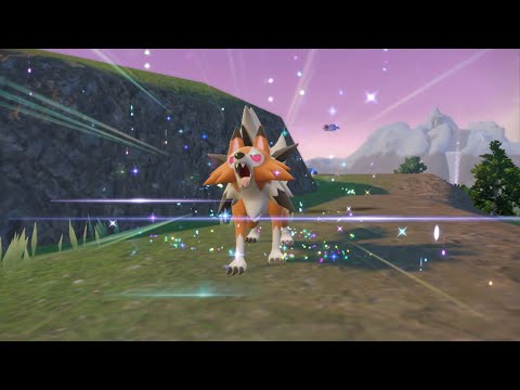 HOW TO GET LYCANROCK DUSK FORM IN POKEMON SCARLET/VIOLET