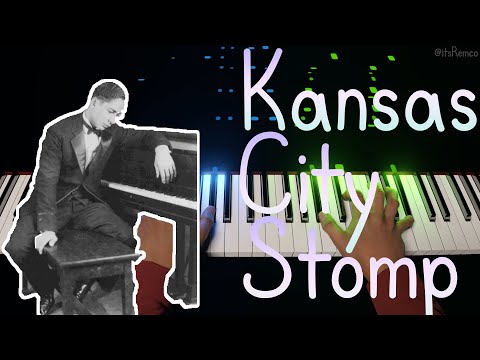 A.I. Plays Jelly Roll Morton - Kansas City Stomp 1938 (Classic Jazz Piano) [Library of Congress]