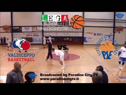 Fabrizio Piccone 2017 2018 Serie b Basket Val di Ceppo vs Malloni PSE Highlights