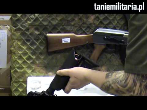 M4 (BI-3881M) PREZENTACJA MODELU ASG  FIRMY DBOYI - TANIEMILITARIA.PL