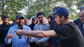 Video: Israel's Racist Genocide will lead to their Own Destruction | Abbas London vs Jewish Zionist