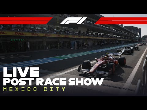 LIVE: Mexico City Grand Prix Post-Race Show