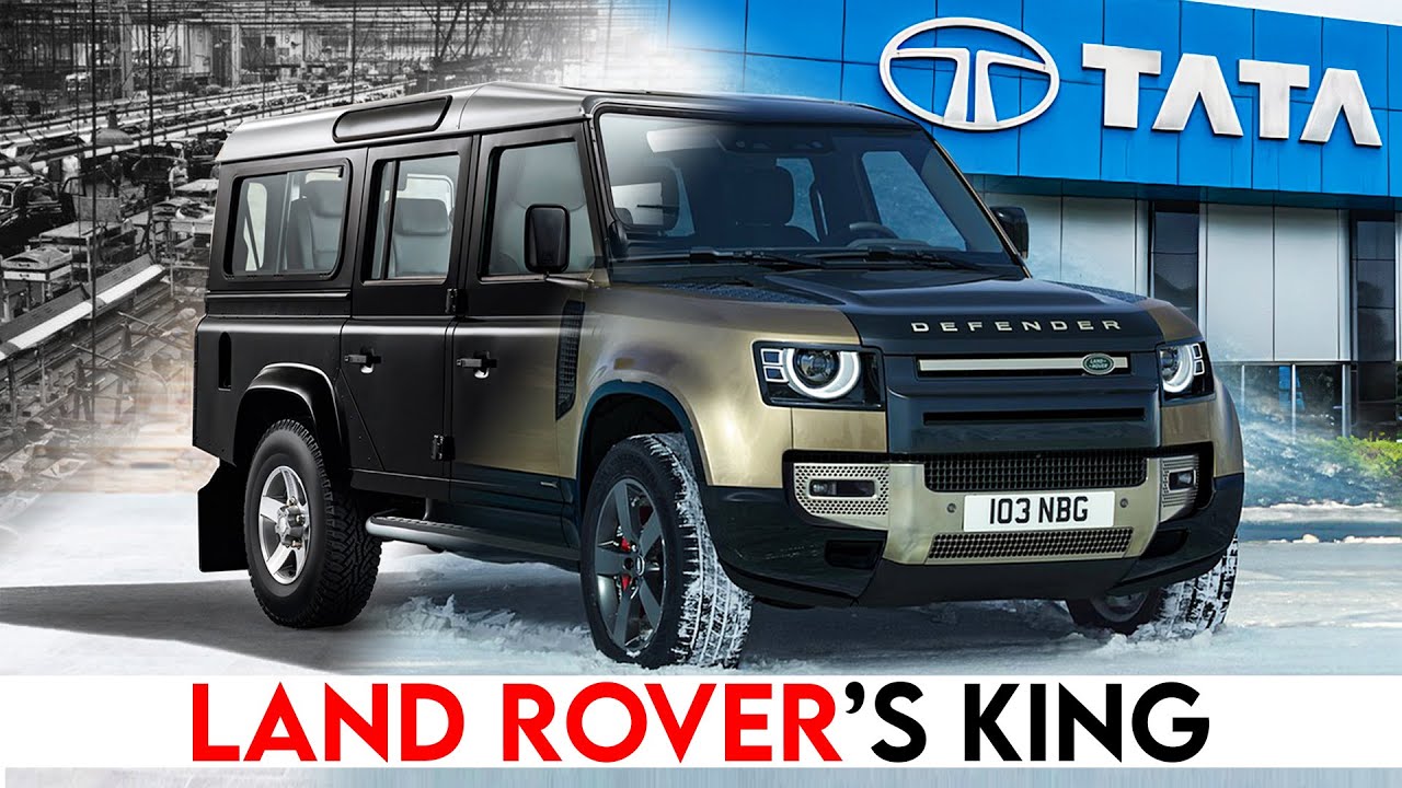 दुनिया की सबसे Capable SUV का राज़ | How Defender Became the Most Demanded Land Rover SUV