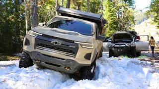 STUCK DEEP in Utah’s Snow | Bear River Range Adventure