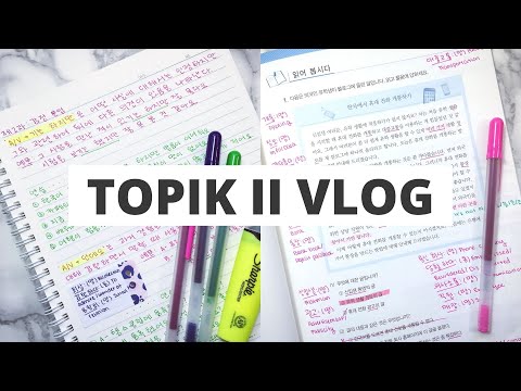 TOPIK II Experience & Score Reveal