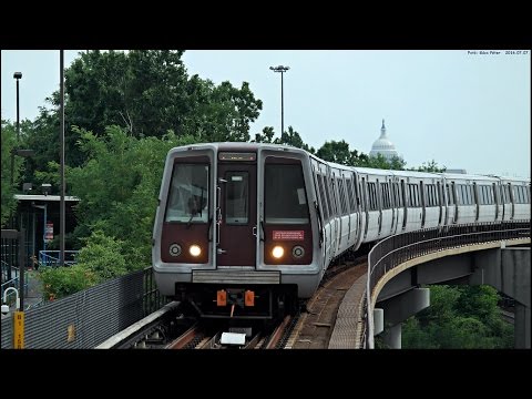 Washington DC Metro - 2016 [HD]