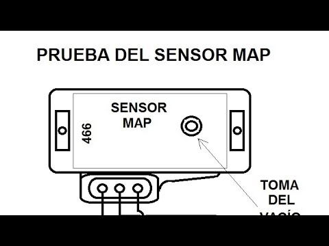 Cómo probar sensor MAP de Chevrolet Corsa (aplica solo para CORSA)