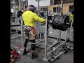 Partial or Rack Squats