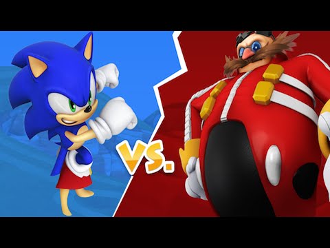 Sonic Runners Adventure - All Levels Walkthrough - SPEED RUN - YouTube