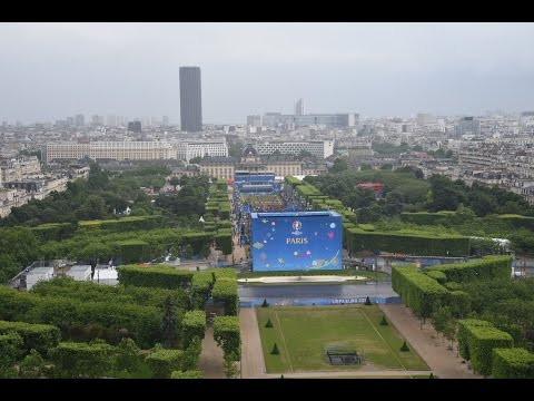 Timelapse du Fanzone Tour 2016