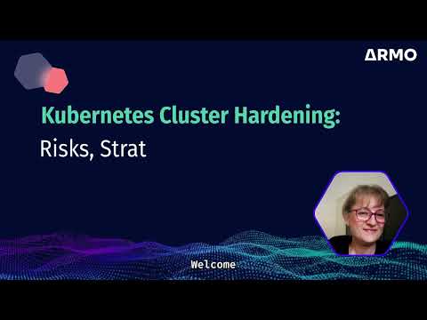 How to harden a Kubernetes cluster?