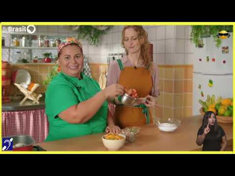 Tv EducatívaXodo de Cozinha Citricos Laila Zaid  Parte 02 Tv Brasil EBC com Libras