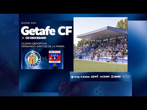 Getafe CF Juvenil 'A' vs CD Diocesano